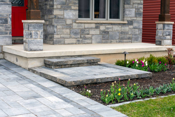 Residential Paver Driveway in Platteville, CO